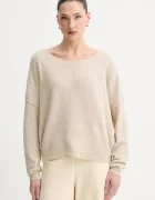 American Vintage pulover pentru femei cu amestec de lână PULL ML COL BATEAU