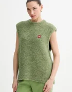 American Vintage vestă din amestec de lână
