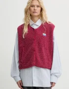 American Vintage vestă pentru femei din polar