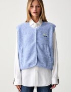 American Vintage vestă pentru femei din polar