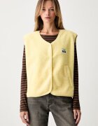 American Vintage vestă pentru femei din polar