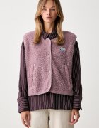 American Vintage vestă pentru femei din polar