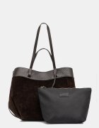 Answear.LAB geantă shopper pentru femei din piele întoarsă