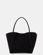 Answear.LAB geantă shopper pentru femei din piele întoarsă
