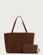 Answear.LAB geantă shopper pentru femei din piele întoarsă