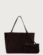 Answear.LAB geantă shopper pentru femei din piele întoarsă