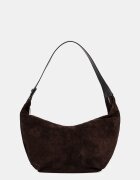 Answear.LAB Hobo bag pentru femei din piele întoarsă