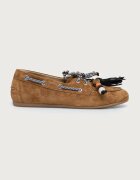 Answear.LAB mocasini pentru femei din piele întoarsă