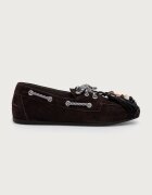 Answear.LAB mocasini pentru femei din piele întoarsă