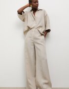 Answear.LAB pantaloni pentru femei din in
