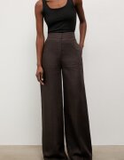 Answear.LAB pantaloni pentru femei din in