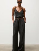 Answear.LAB pantaloni pentru femei din lyocell
