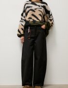 Answear.LAB pantaloni wide leg pentru femei cu bumbac