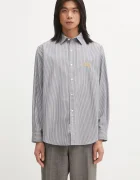 Aries cămașă din bumbac Stripe Poplin Classic