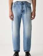 Armani Exchange blugi loose pentru bărbați