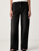 Armani Exchange blugi relaxed fit pentru femei