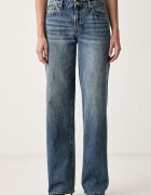 Armani Exchange blugi relaxed fit pentru femei