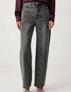 Armani Exchange blugi relaxed fit pentru femei