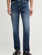 Armani Exchange blugi straight pentru bărbați