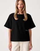 Armani Exchange bluză pentru femei cu amestec de lână