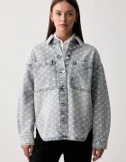 Armani Exchange cămașă de damă din denim