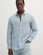 Armani Exchange cămașă de in