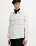 Armani Exchange cămașă din bumbac