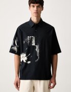 Armani Exchange cămașă pentru bărbați din bumbac