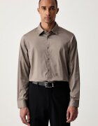 Armani Exchange cămașă pentru bărbați din bumbac cu elastan