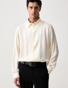Armani Exchange cămașă pentru bărbați din vâscoză