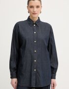 Armani Exchange cămașă pentru femei din denim
