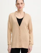 Armani Exchange cardigan din amestec de lână