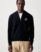 Armani Exchange cardigan pentru bărbați cu amestec de lână
