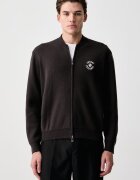 Armani Exchange cardigan pentru bărbați cu amestec de lână
