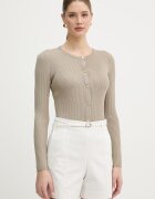 Armani Exchange cardigan pentru femei cu vâscoză
