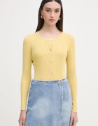Armani Exchange cardigan pentru femei cu vâscoză