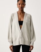 Armani Exchange cardigan pentru femei din bumbac