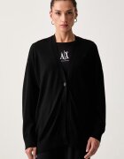 Armani Exchange cardigan pentru femei din lână