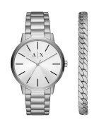 Armani Exchange ceas si bratara