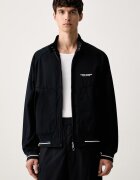Armani Exchange geacă de tranziție pentru bărbați din bumbac