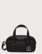 Armani Exchange geantă baguette pentru femei cu imitație de piele