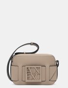 Armani Exchange geantă crossbody pentru femei cu imitație de piele