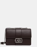 Armani Exchange geantă crossbody pentru femei cu imitație de piele