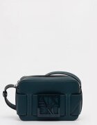 Armani Exchange geantă crossbody pentru femei cu imitație de piele