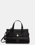 Armani Exchange geantă crossbody pentru femei cu imitație de piele