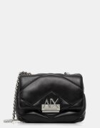 Armani Exchange geantă crossbody pentru femei cu imitație de piele