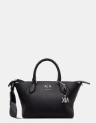 Armani Exchange geantă crossbody pentru femei cu imitație de piele
