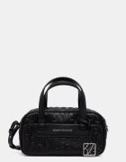 Armani Exchange geantă crossbody pentru femei cu imitație de piele