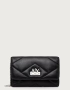 Armani Exchange geantă crossbody pentru femei cu imitație de piele