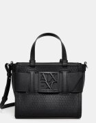 Armani Exchange geantă crossbody pentru femei cu imitație de piele